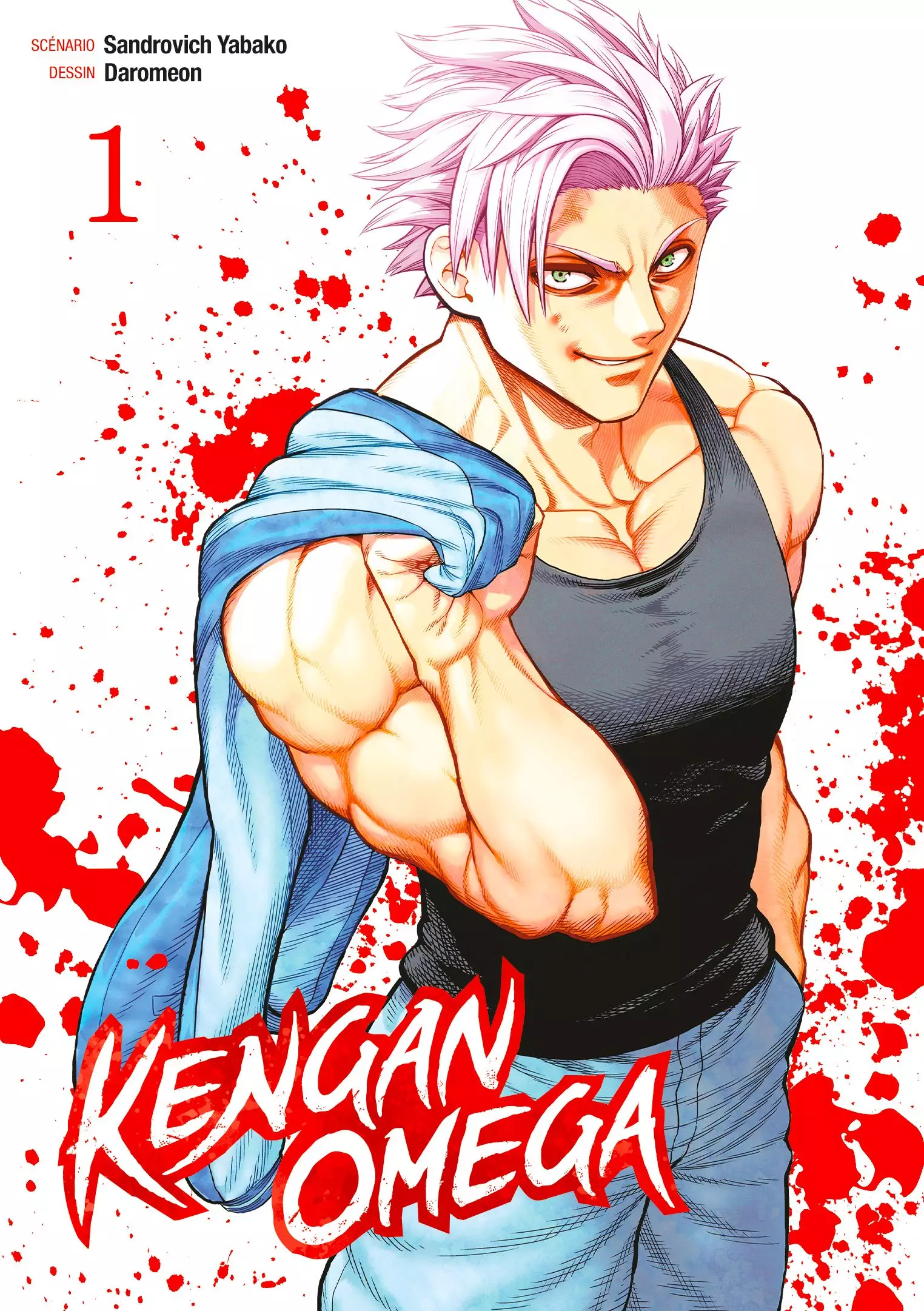 vidéo manga - Kengan Omega