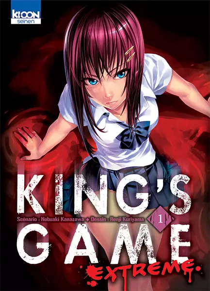 King's Game Extrême Kings-Game-Extreme-1-ki-oon