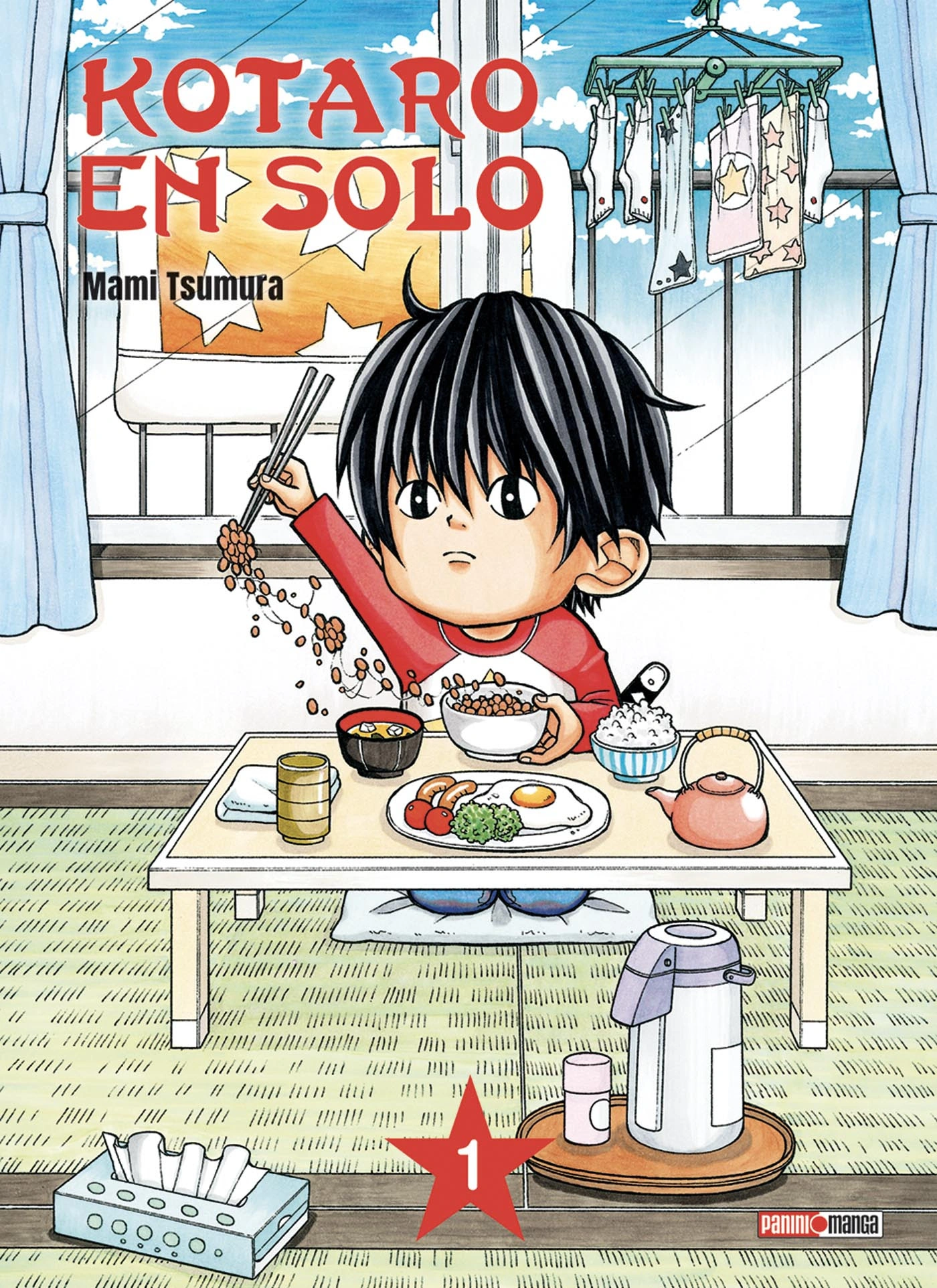 vidéo manga - Kotaro en solo