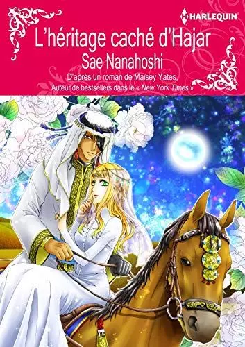 Manga - Héritage caché d'Hajar (L')