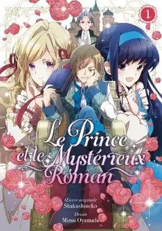 Manga - Prince et le mystérieux roman (Le)