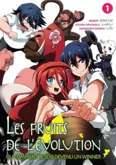 Manga - Manhwa - Fruits de l'évolution — ou comment je suis devenu un winner (Les)