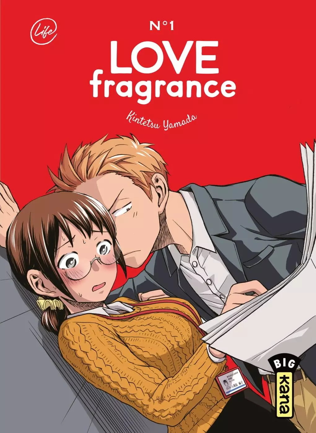 Love Fragrance - Manga série - Manga news