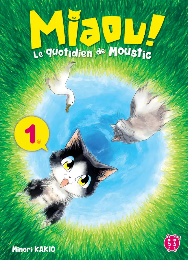 Miaou ! Le quotidien de Moustic Miaou-Moustic-1-nobi
