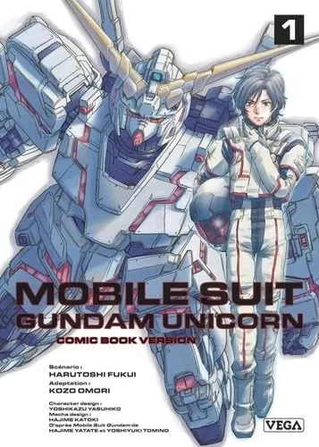 Gundam Unicorn manga