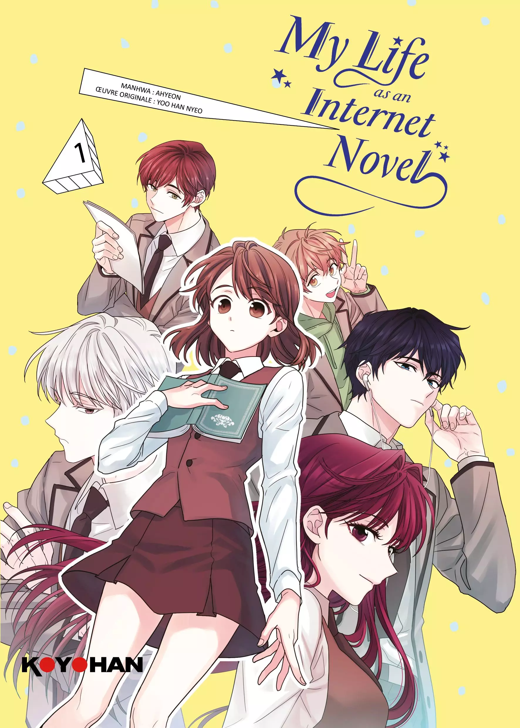 Manga - My Life as an Internet Novel - Lois de la web-romance (les)