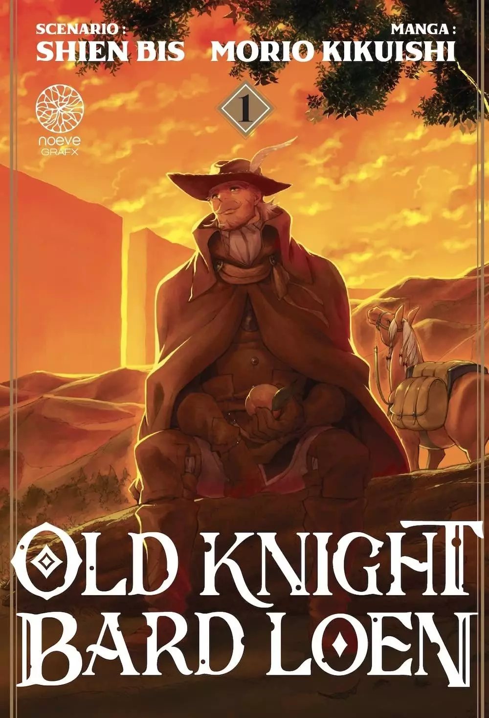Manga - Old Knight Bard Loen