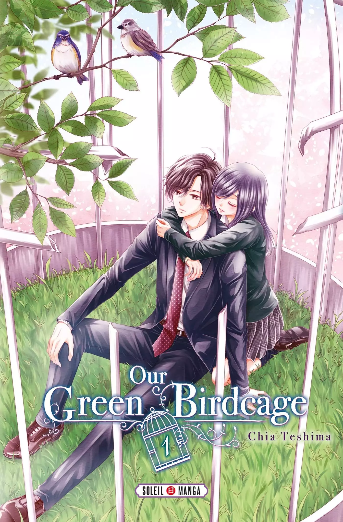 Manga - Our Green Birdcage