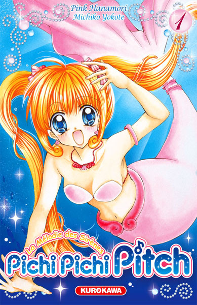 Mermaid Melody / Pichi Pichi Pitch - La Mélodie des Sirènes Pichi-Pichi-Pitch-1-kurokawa