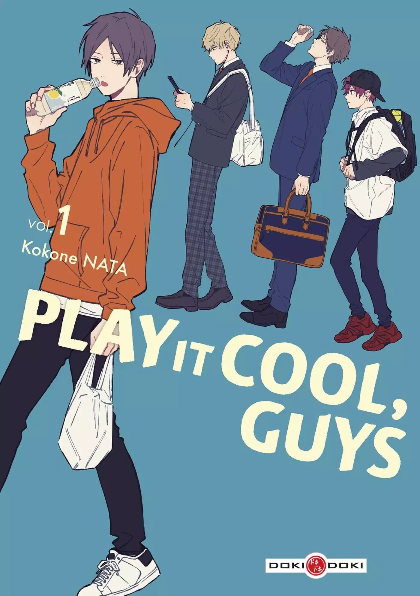 Une adaptation animée pour le manga Cool Doji Danshi