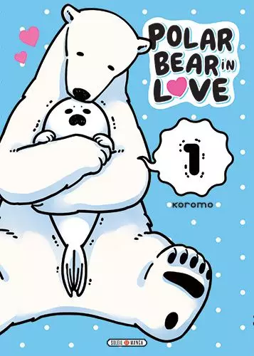 Manga - Polar Bear in Love