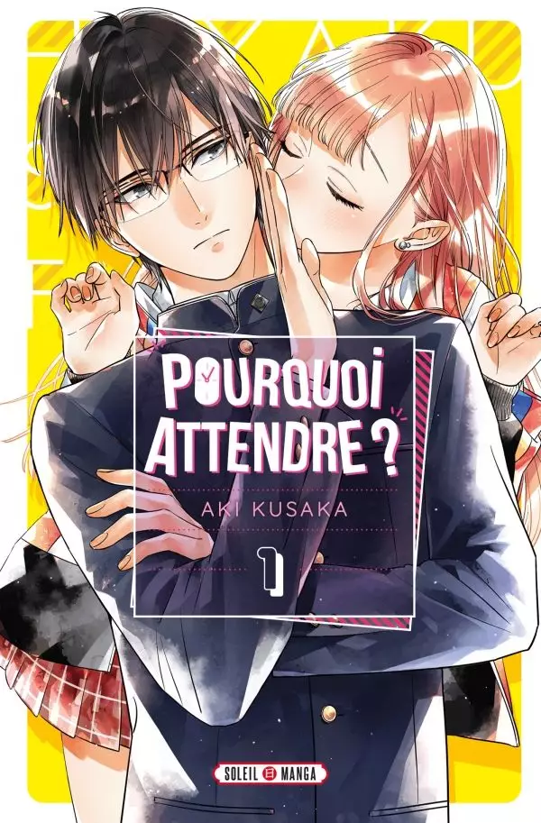 Manga - Pourquoi Attendre ?