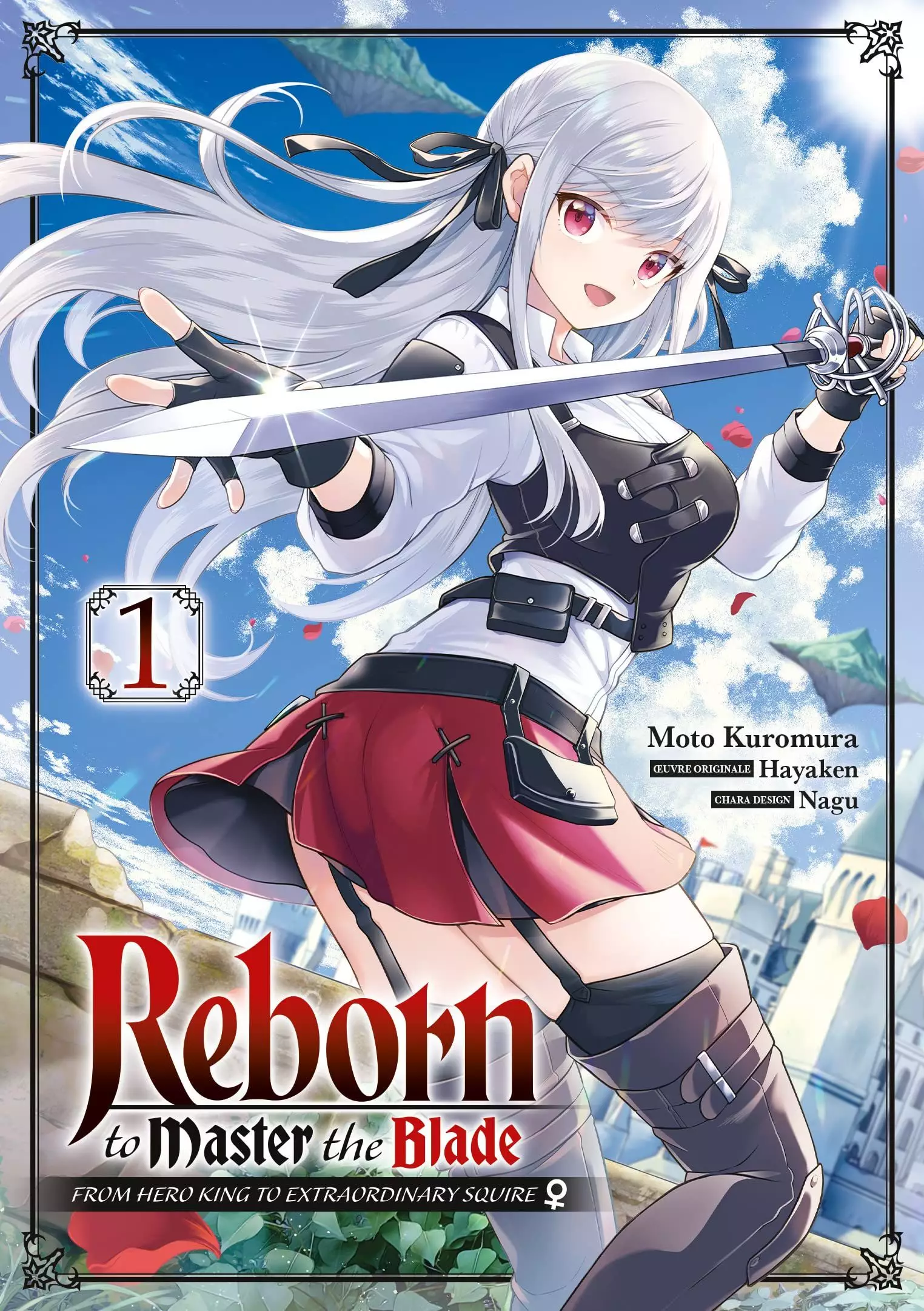 Reborn To Master The Blade Scan 5 Reborn to Master the Blade - Manga série - Manga news