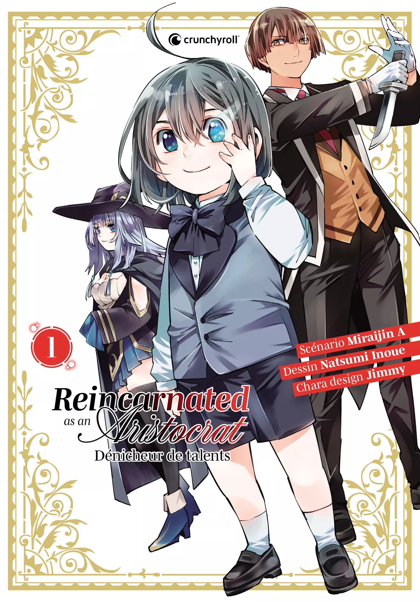 vidéo manga - Reincarnated As An Aristocrat - Dénicheur de talents