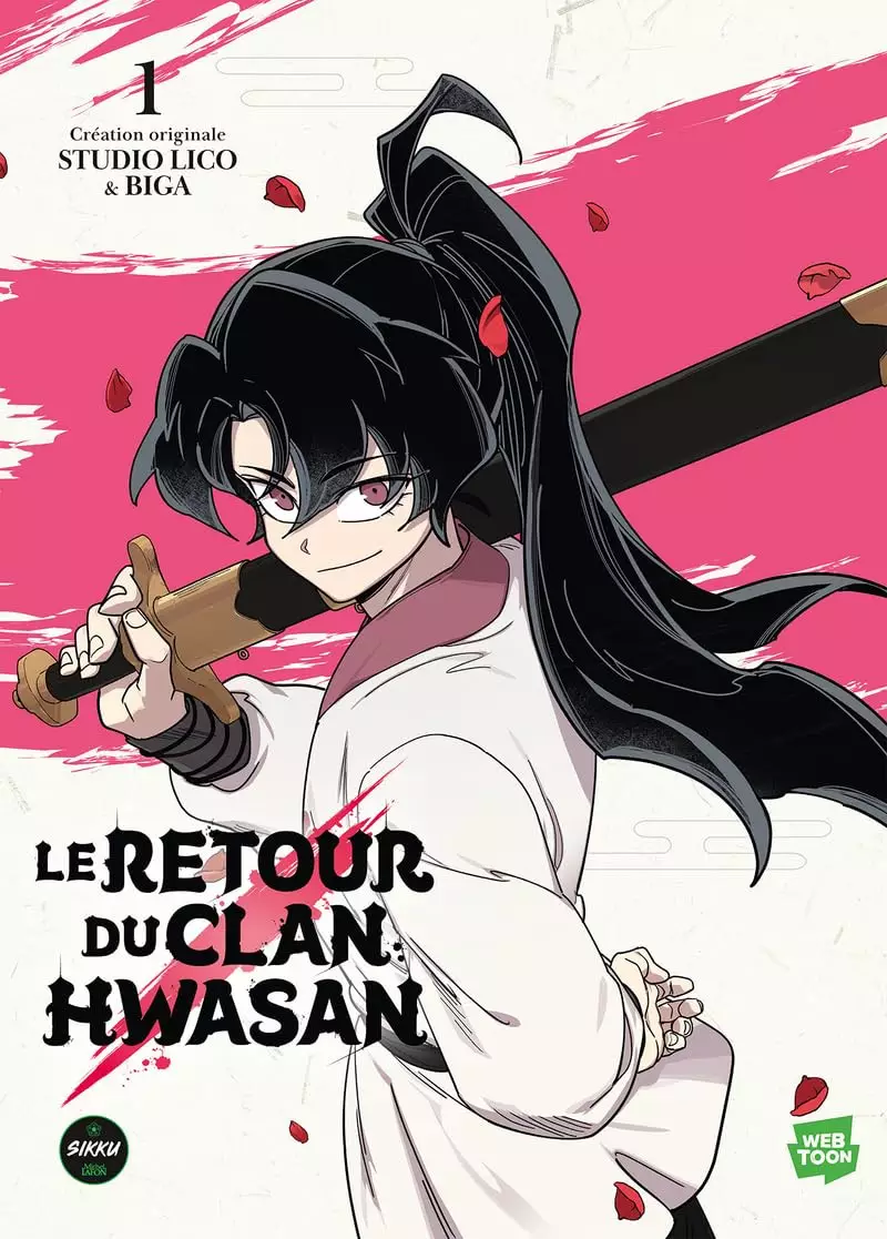 Retour du Clan Hwasan (le) Manga série Manga news