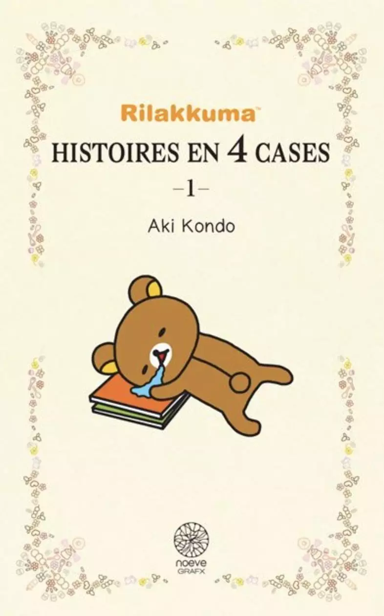 Rilakkuma Manga série Manga news