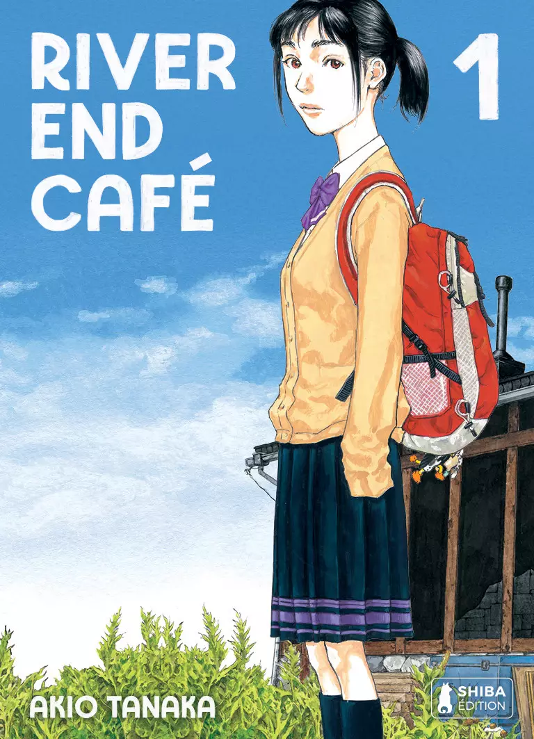 River End Café Manga série Manga news