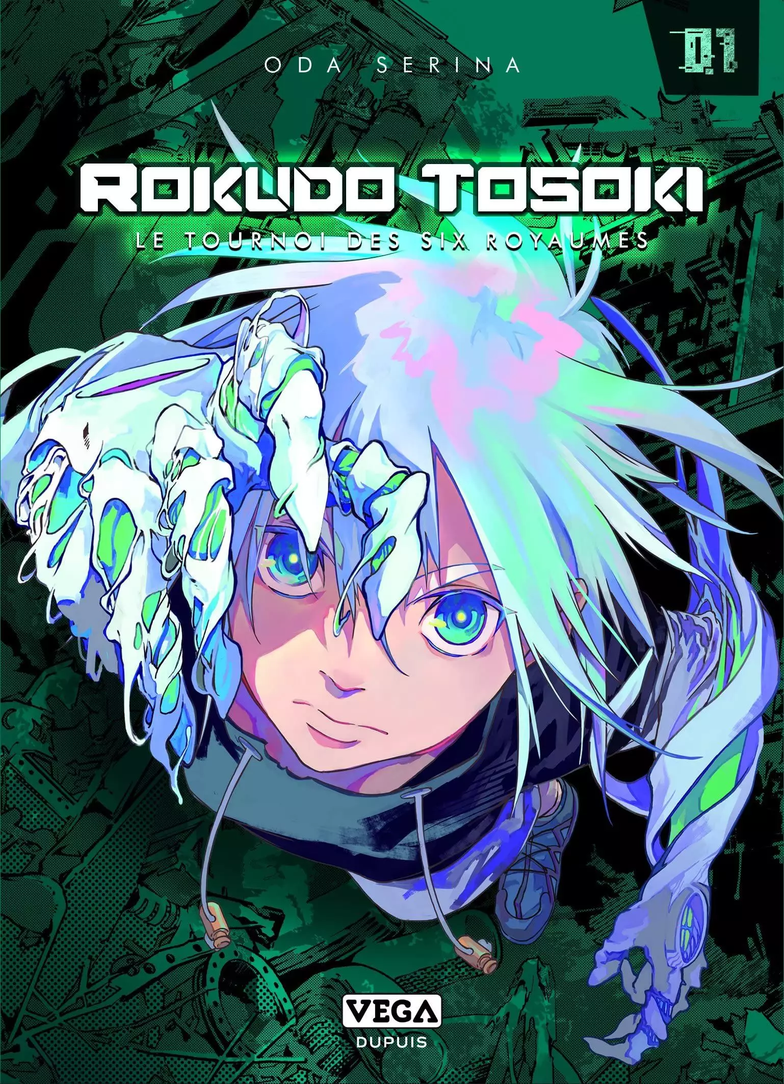 Manga - Rokudo Tosoki le Tournoi des 6 royaumes