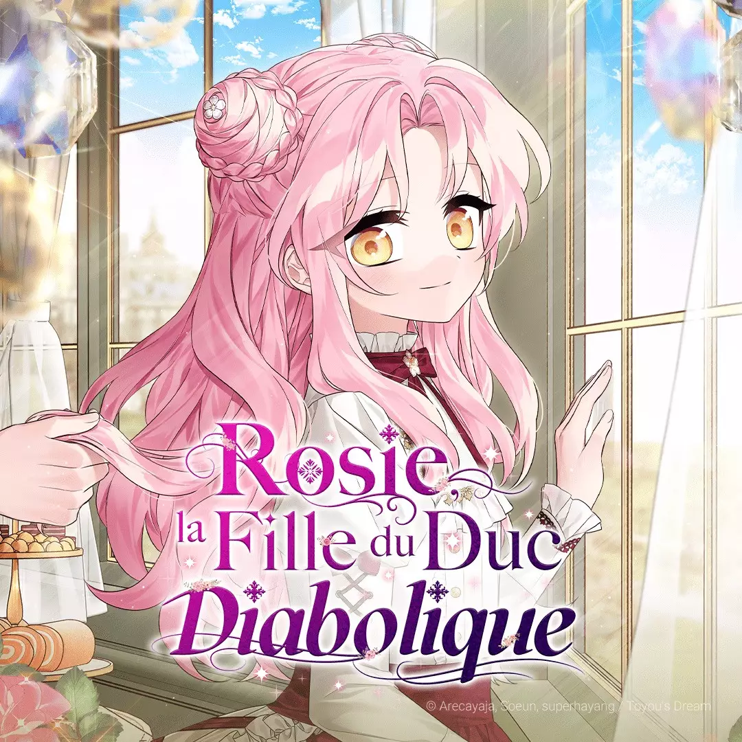 Rosie, la fille du duc diabolique Manga série Manga news