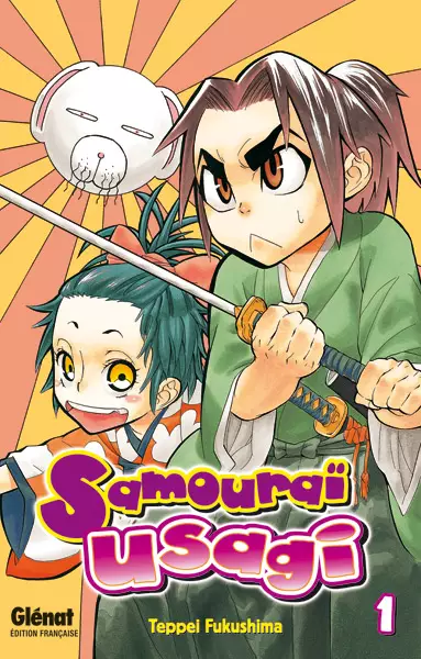 Manga - Samourai Usagi