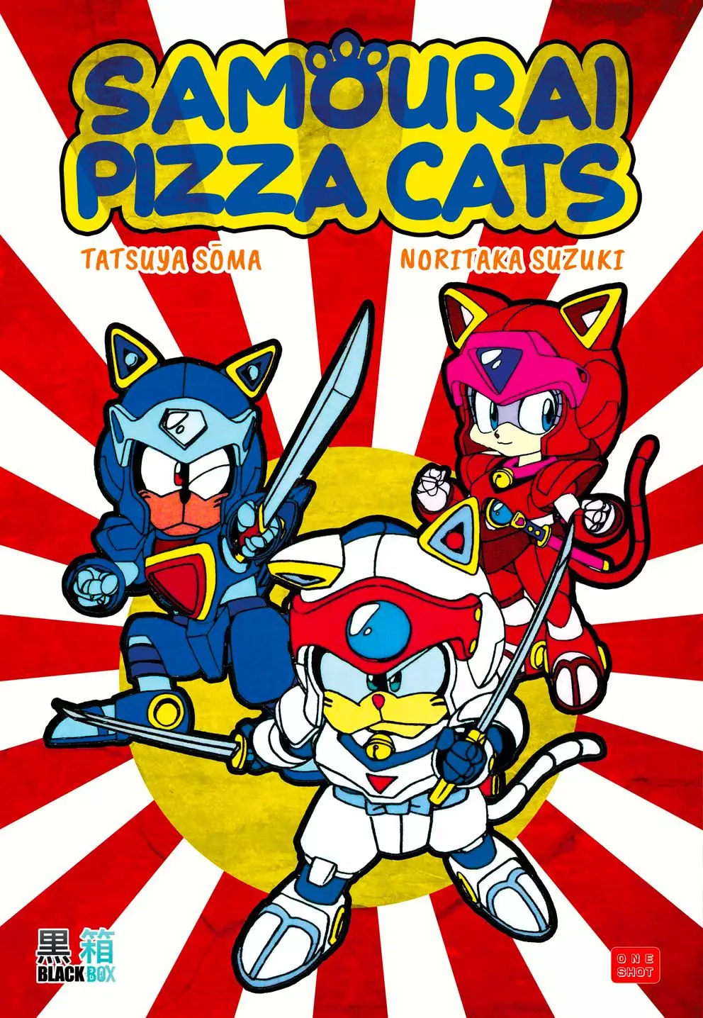 Samouraï Pizza Cats Manga série Manga news