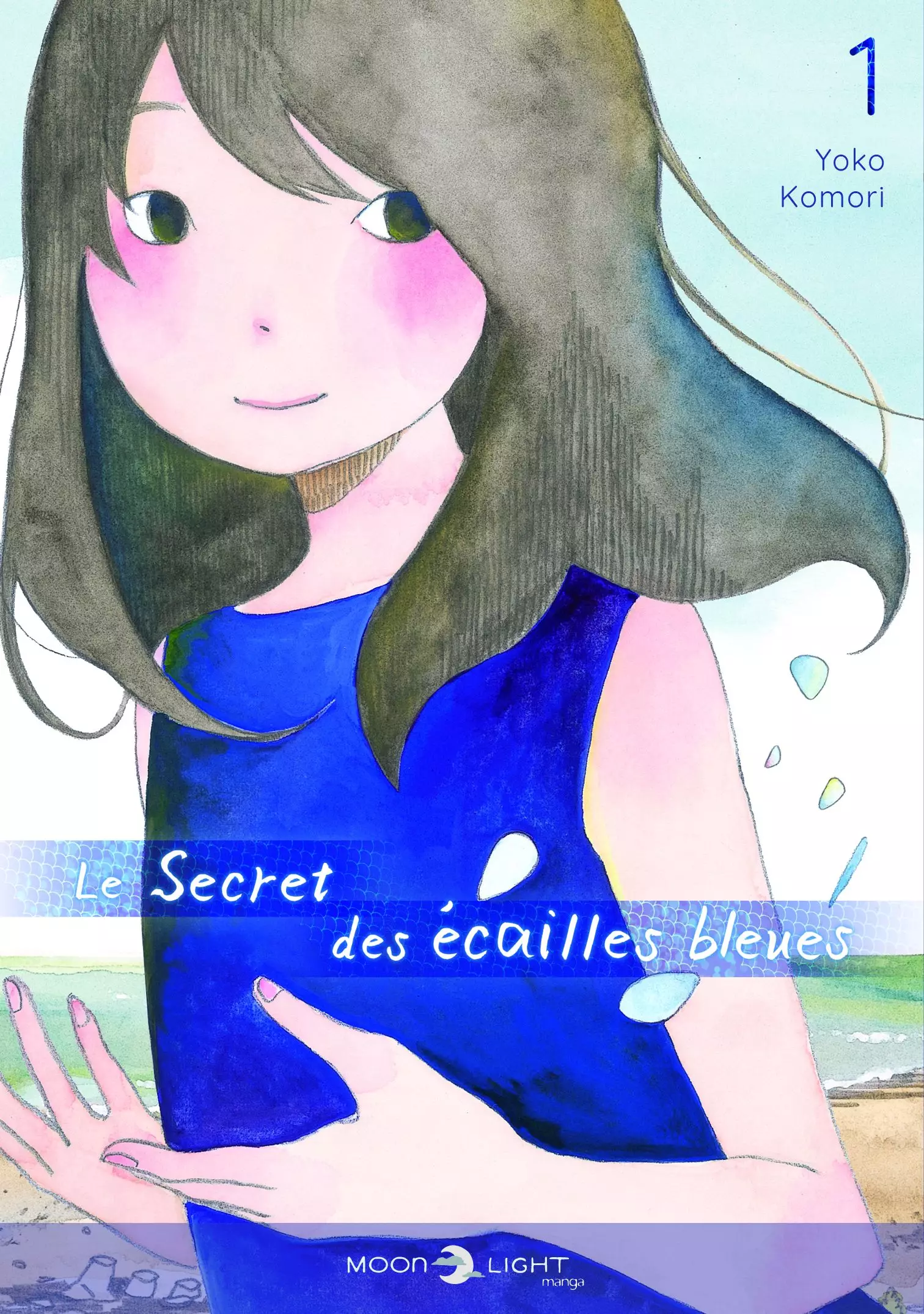 Manga - Secret des écailles bleues (le)