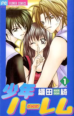 Manga - Manhwa - Shônen Harem vo