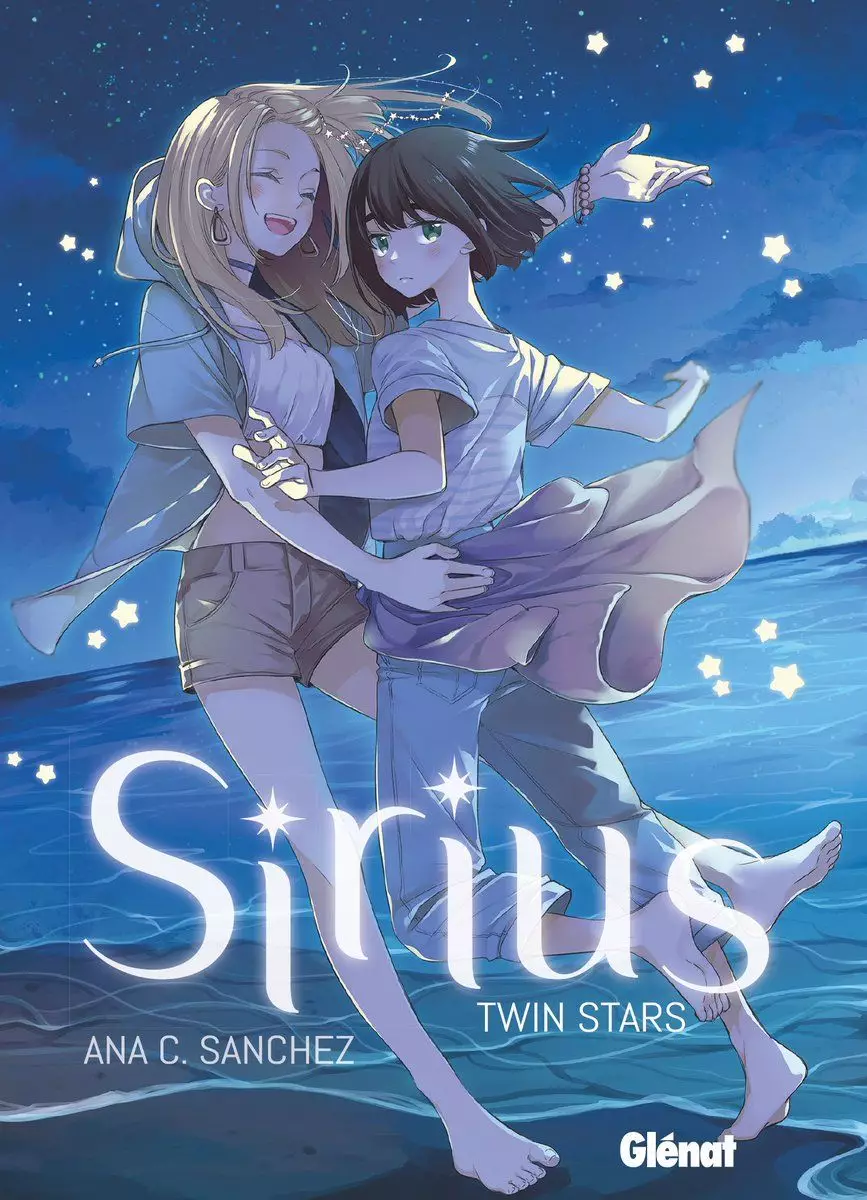 Manga - Sirius - Twin stars