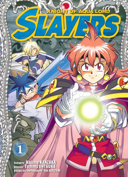 Manga - Slayers Knight of Aqua Lord