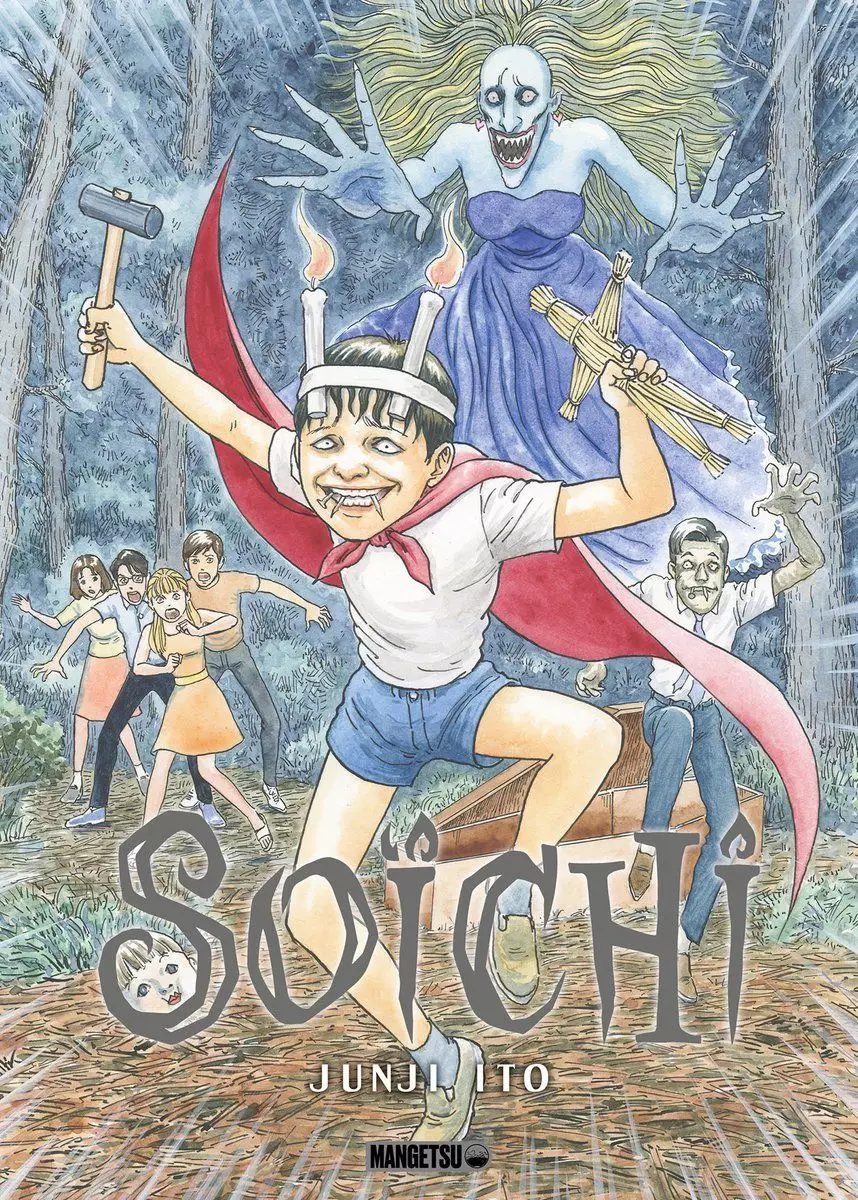 Ntroduire 100+ imagen souichi junji ito manga - fr.thptnganamst.edu.vn