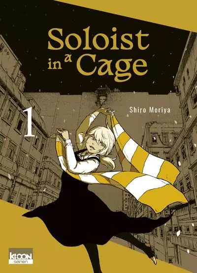 Manga - Soloist in a Cage