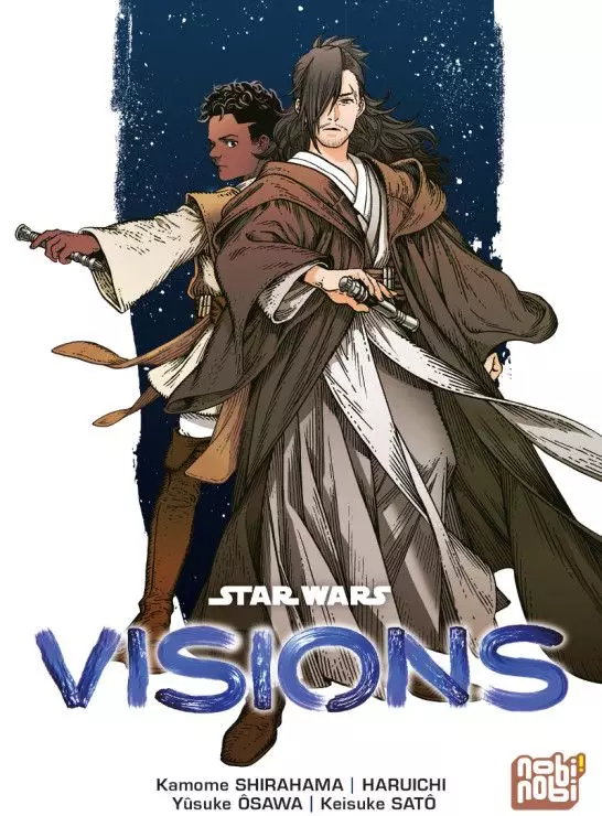 Manga - Star Wars - Visions