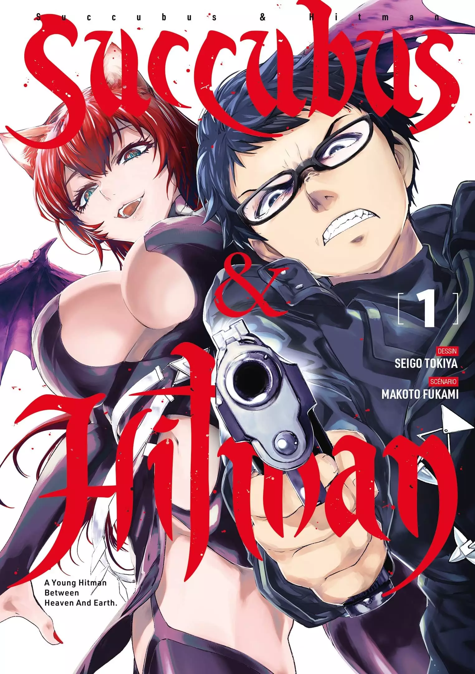 vidéo manga - Succubus & Hitman