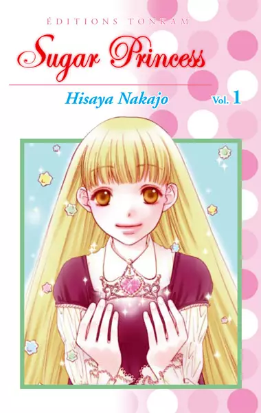 Premier volume de Sugar Princess par Hisaya Nakajo