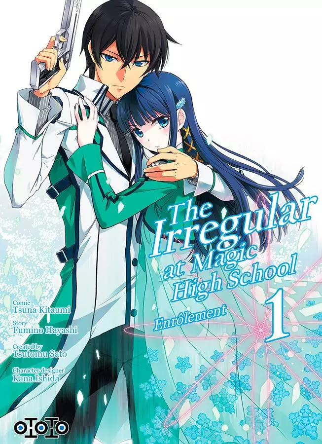 Manga - The Irregular at Magic High School – Enrôlement