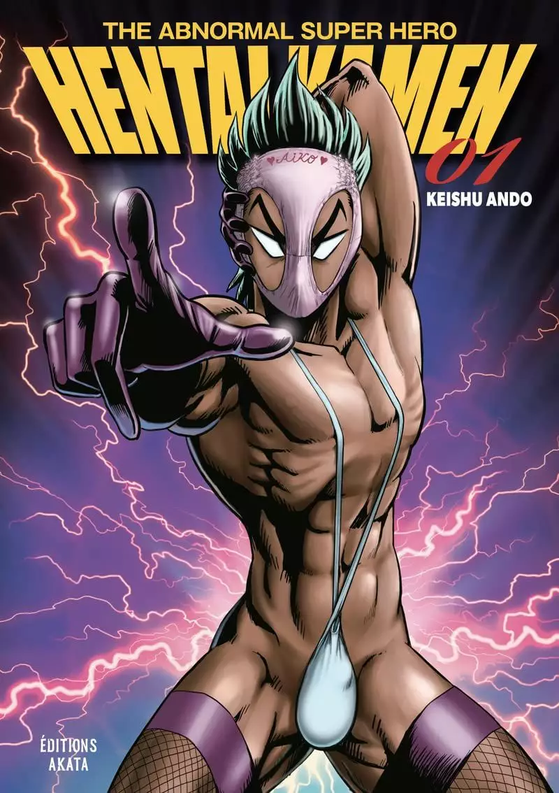 Manga - Hentai Kamen, The Abnormal Superhero