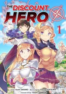 Manga - The Discount Hero