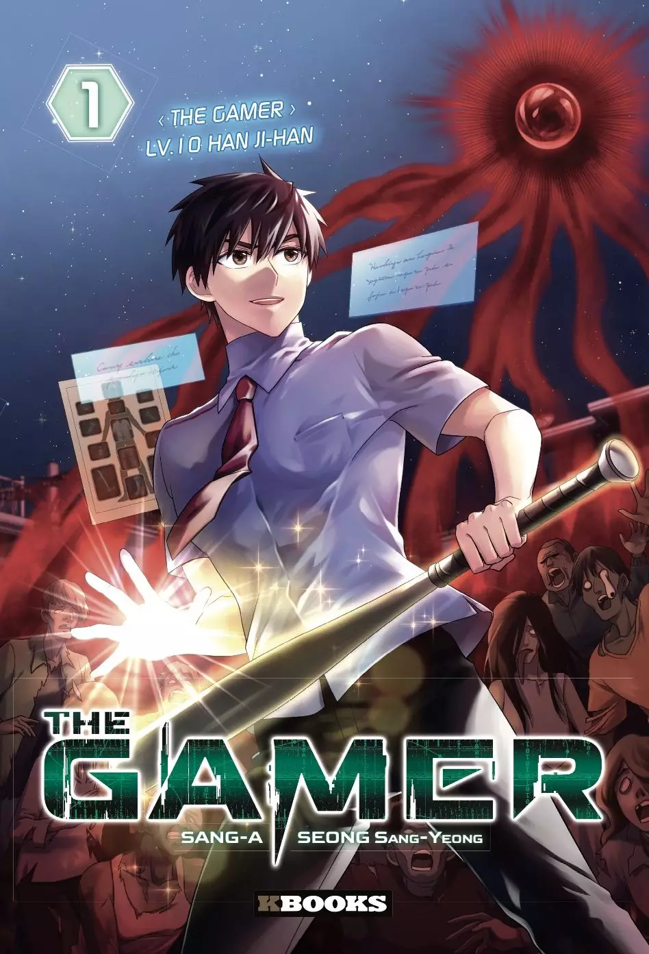 The gamer manga