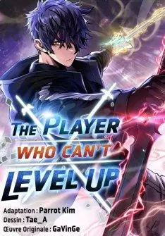 Manga - The player who can't level up