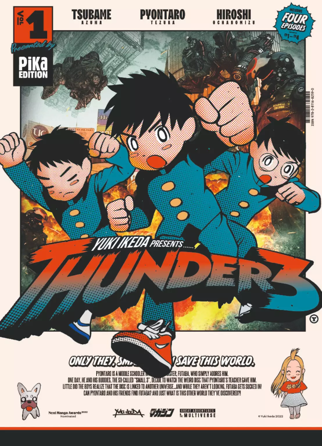 Thunder 3 Manga s rie Manga news