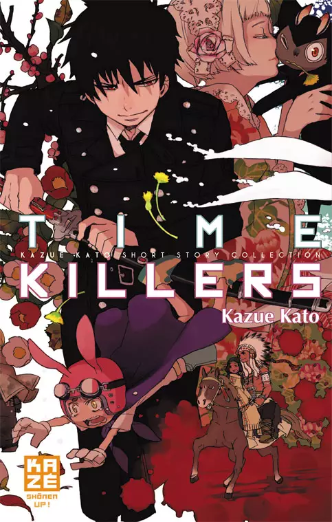 Manga - Time Killers
