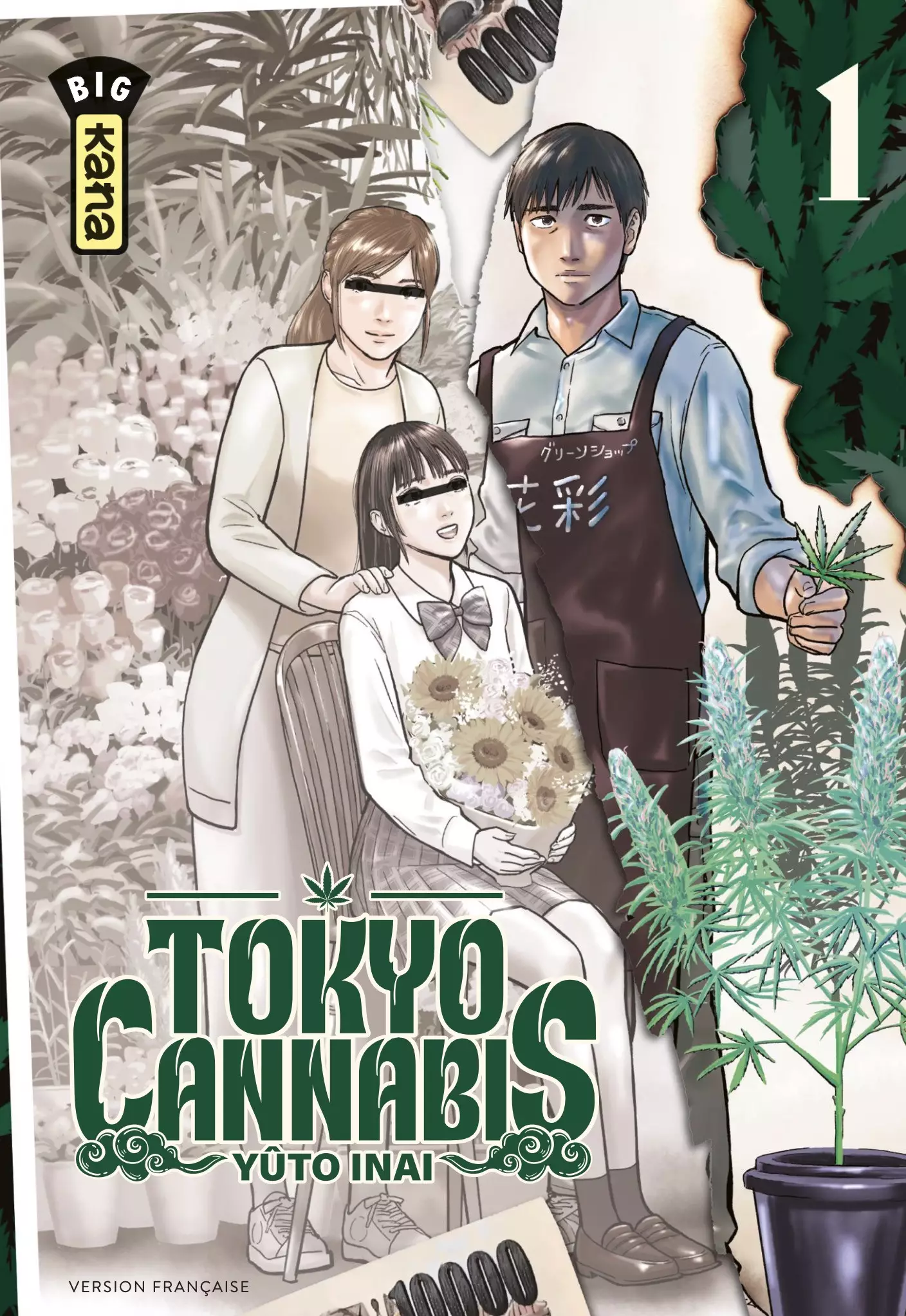 vidéo manga - Tokyo Cannabis