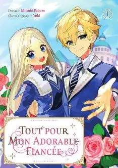 Manga - Tout pour mon adorable fiancée