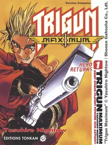 Trigun Maximum - Manga série - Manga news
