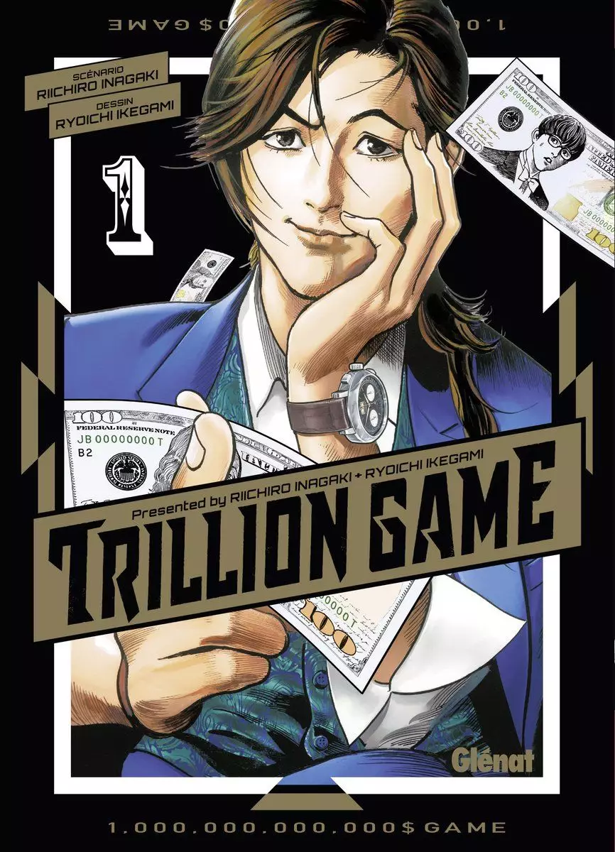 Manga - Trillion Game