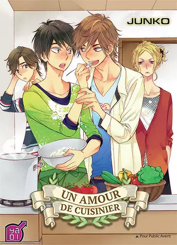 Manga - Amour de cuisinier (un)