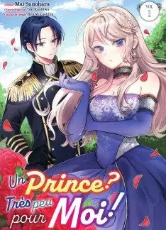 Manga - Manhwa - Un prince ? Très peu pour moi !