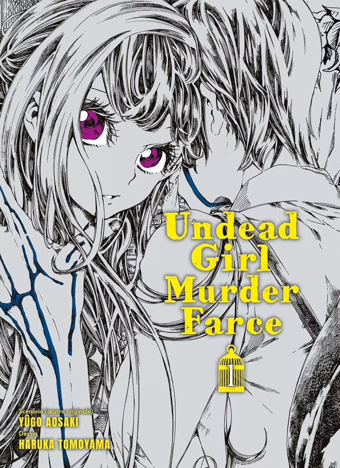 vidéo manga - Undead Girl Murder Farce