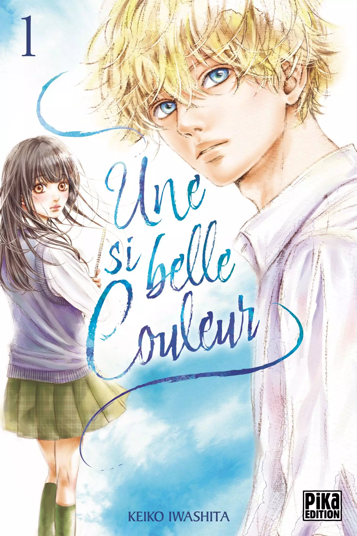 Manga - Une si belle couleur