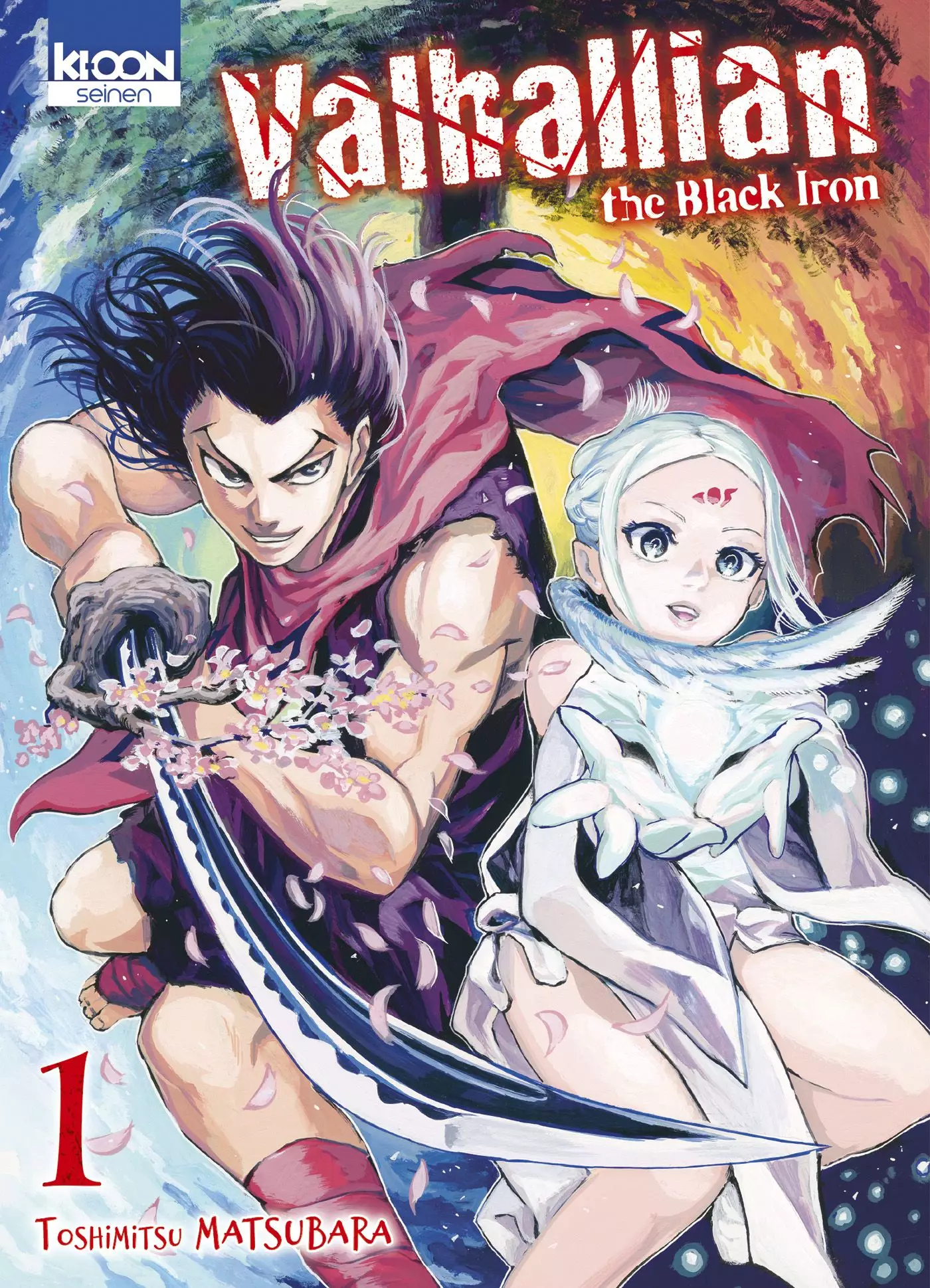 vidéo manga - Valhallian the Black Iron